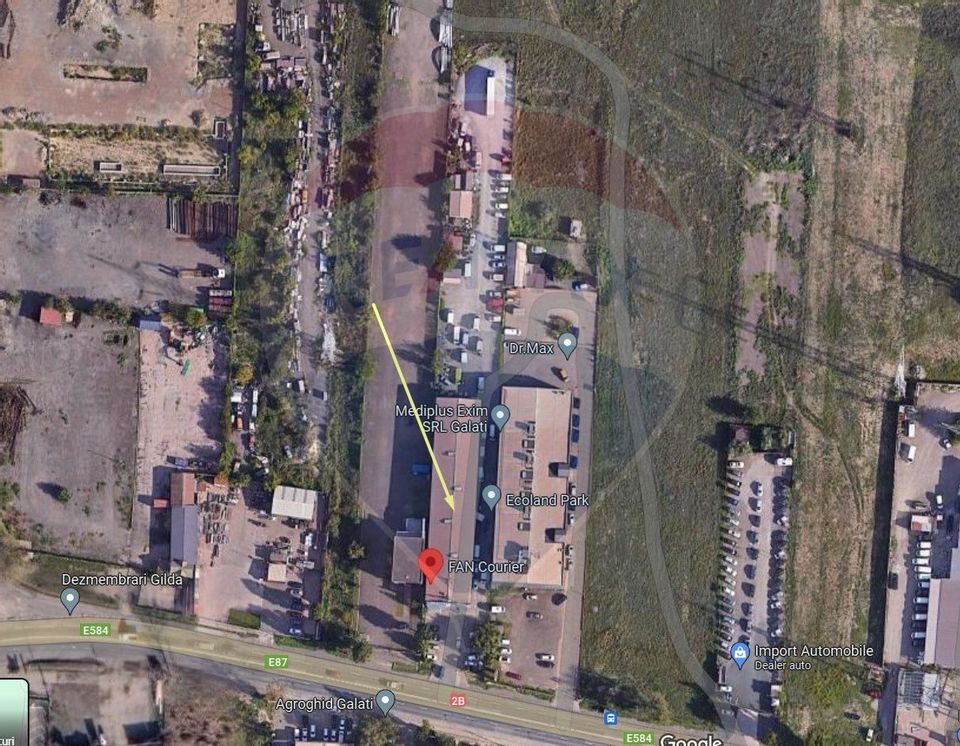 1,280sq.m Industrial Space for sale, Sud-Vest area