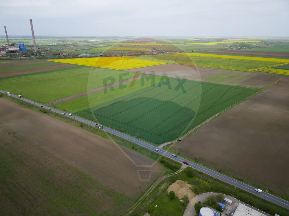 Teren 30,000mp Arad / Soseaua Centura Arad Nord