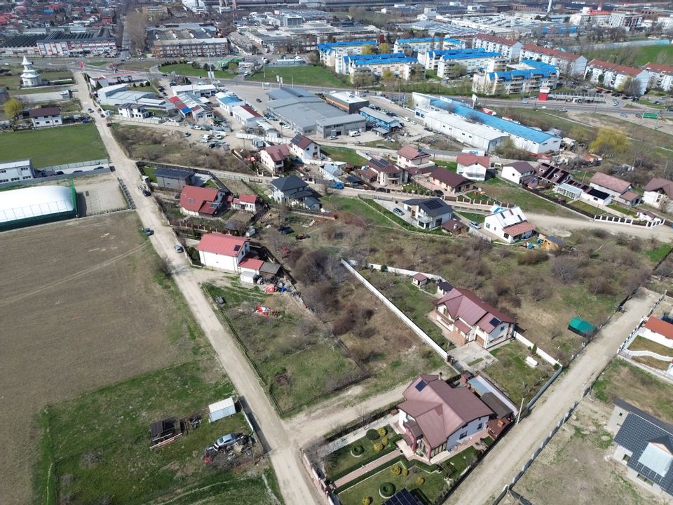 Teren 437.5mp Focsani / Strada Valter Maracineanu