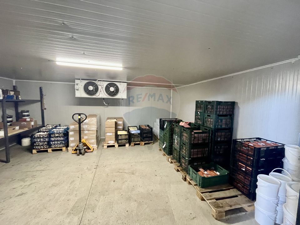 Spațiu industrial Focsani