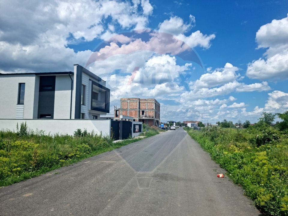 Land 504sqm Pantelimon / Strada Baile Herculane