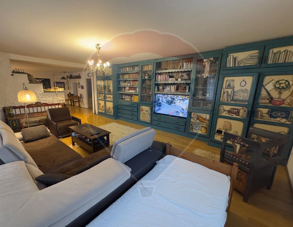 Reședință cu farmec aparte în inima Cisnădioarei