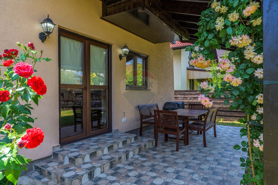 VANZARE Vila individuala 4 camere in Paradisul Verde Corbeanca