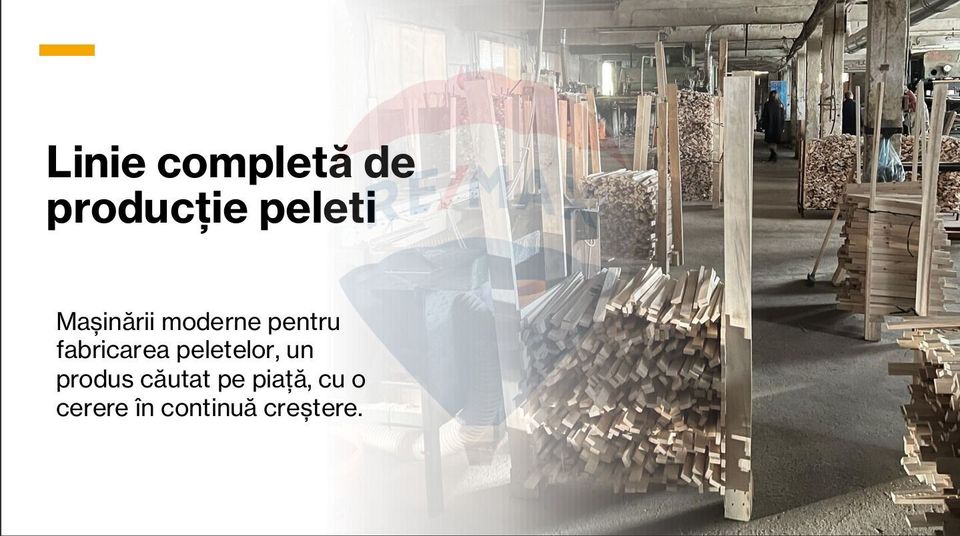 Spațiu industrial de 7,756mp de vânzare