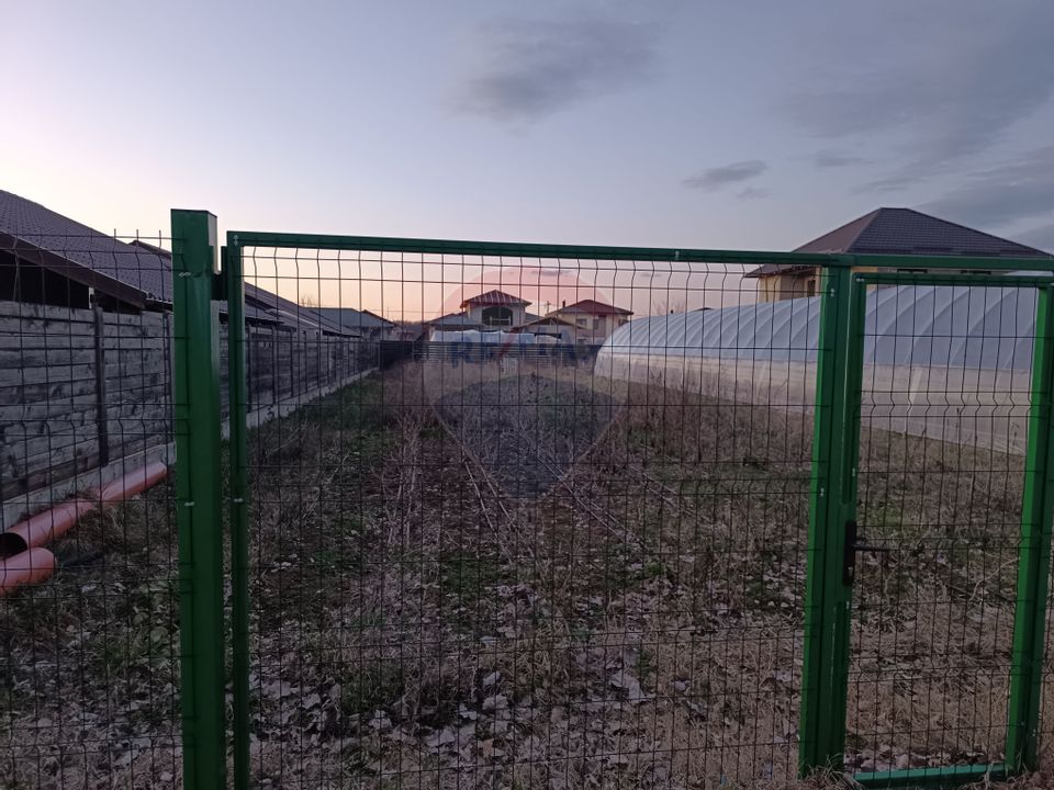 Teren Caciulati - Balotesti / Soseaua Unirii