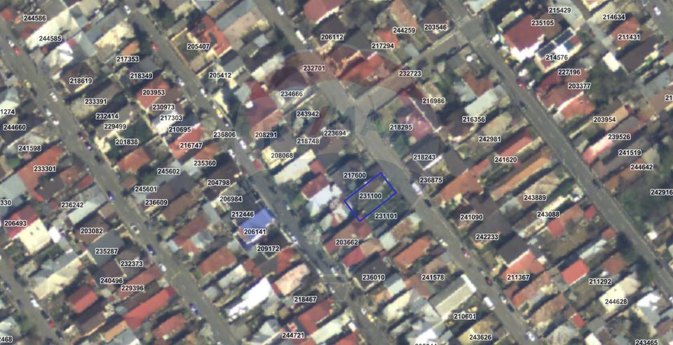 Teren de vanzare 256 mp Colentina Ideal locuinta individuala