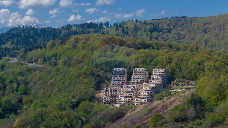 Apartament situat pe Drumul Poienii, panorama de vis