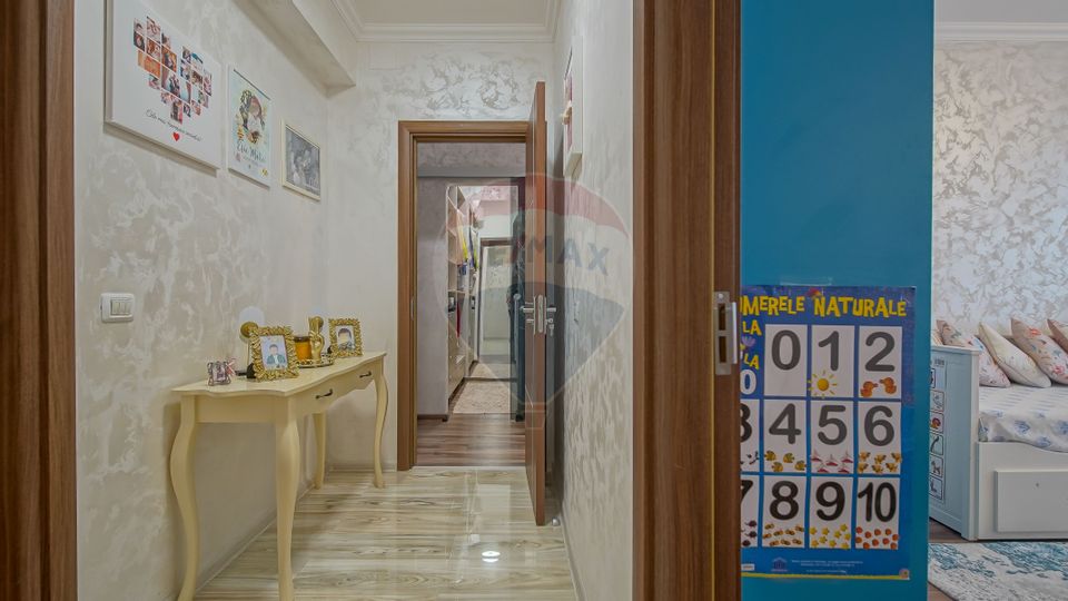 APARTAMENT LUXOS CU 4 CAMERE | ISARAN | MOBILAT & UTILAT COMPLET