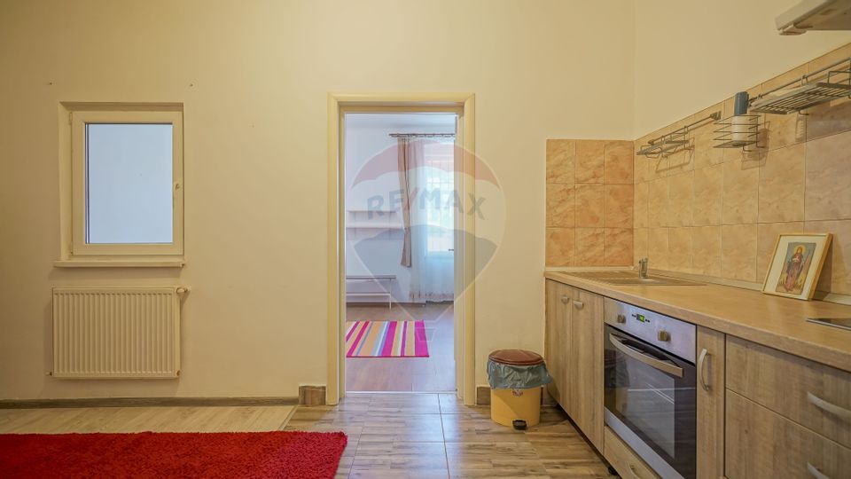 1 room Apartment for rent, Centrul Civic area