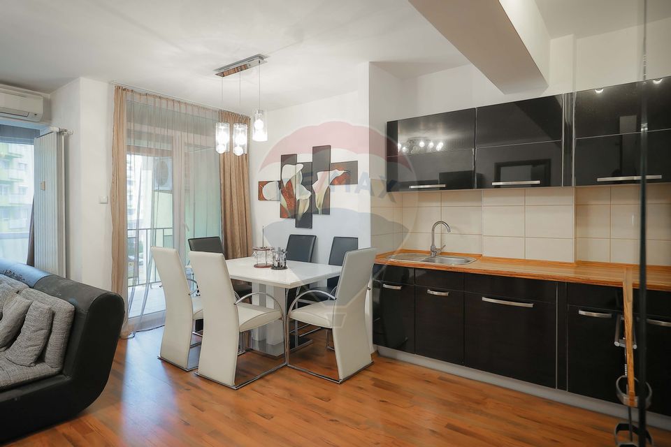 De vânzare apartament cu 2 camere, zona Nufărul, Piața Nucetului