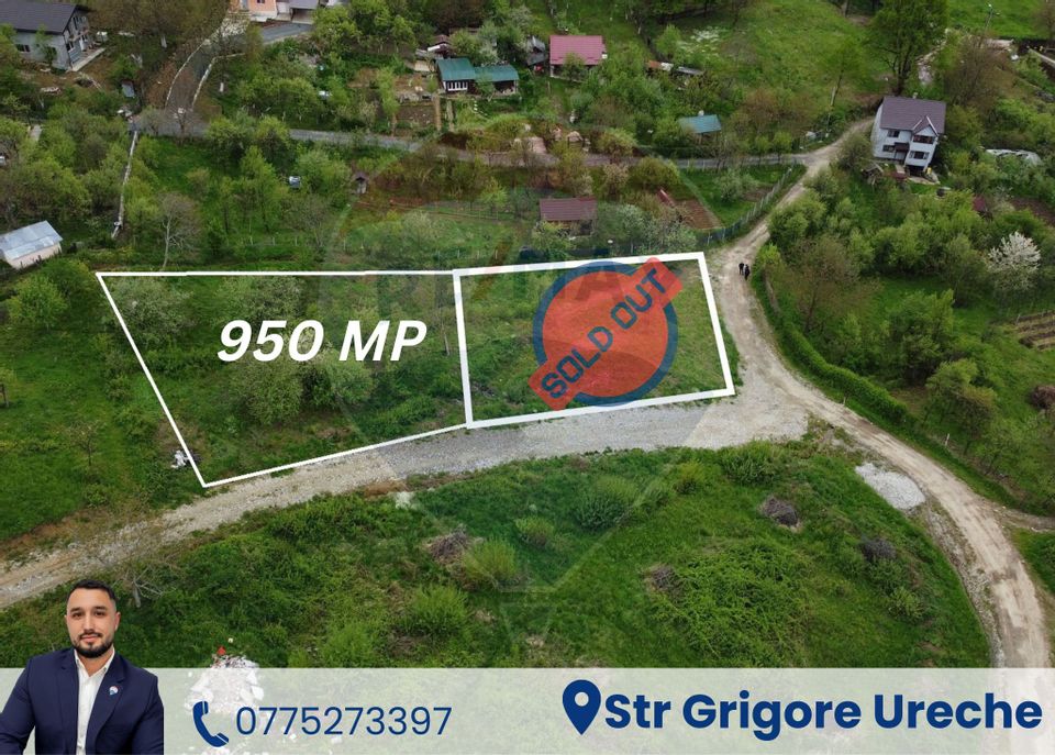 Land 950sqm Baia Mare / Strada Grigore Ureche