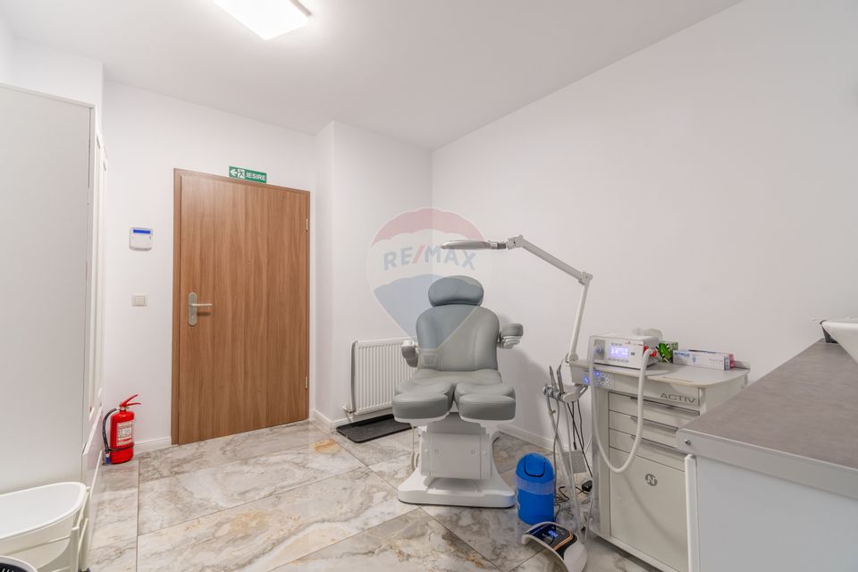 55.54sq.m Commercial Space for rent, Buna Ziua area