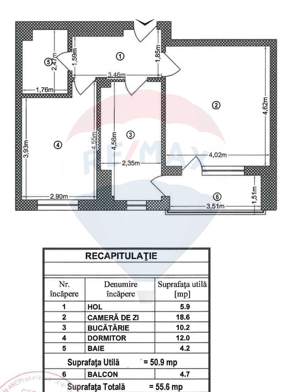 Apartament 2 camere ISG IV, Parcul Carol, prima inchiriere, totul nou!