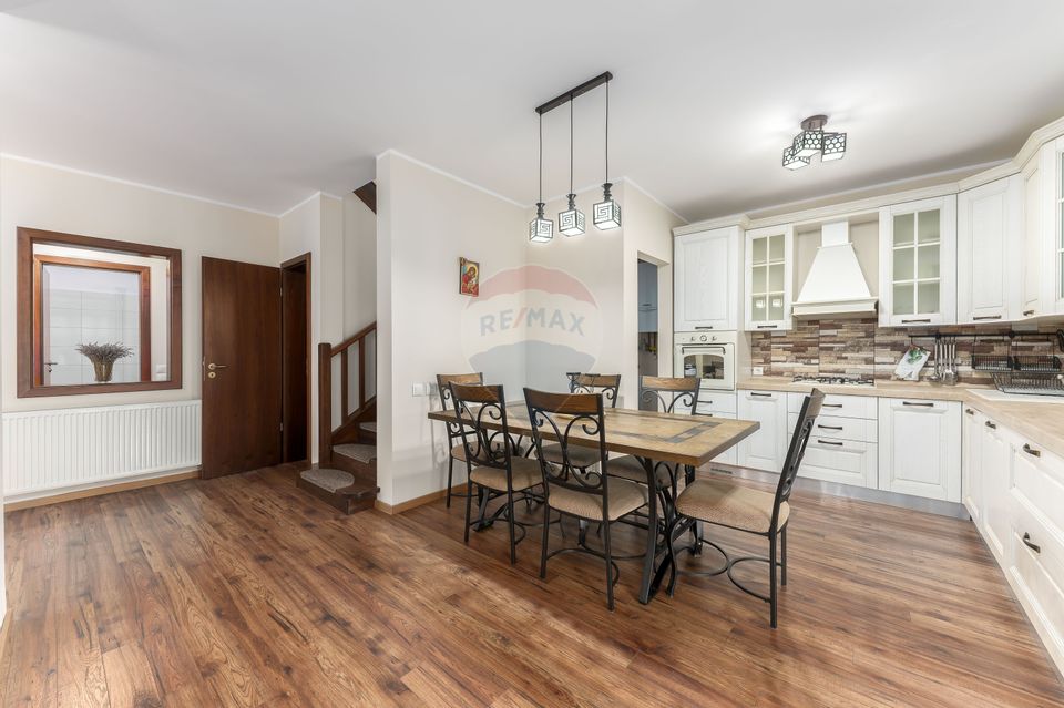 VANZARE Vila individuala 4 camere in Paradisul Verde Corbeanca