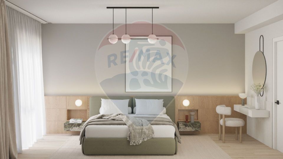 4 room Apartment for sale, Aviatiei area