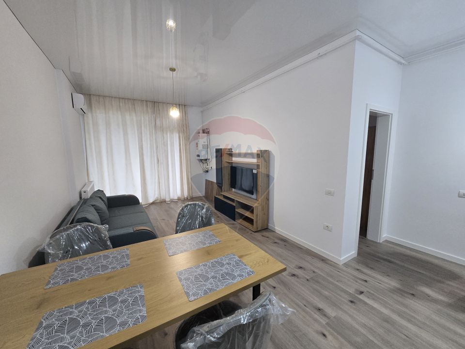Apartament de inchiriat pe malul lacului Siutghiol - prima inchiriere