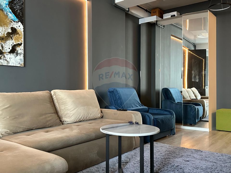 2 room Apartment for rent, Nord area