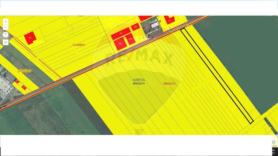 Land 17,300sqm Brasov / Strada Cucului
