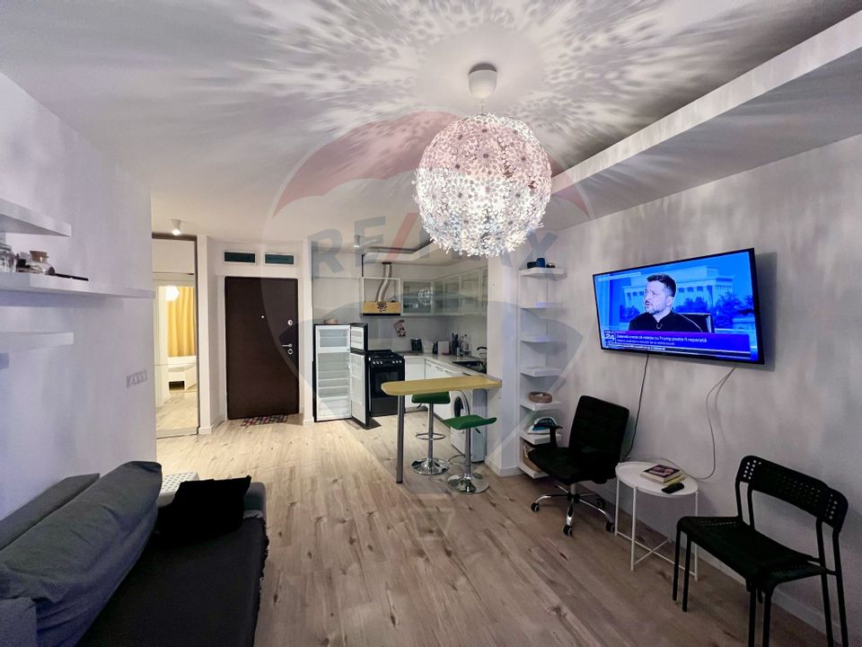 Apartament cu 2 camere de închiriat în zona Pipera