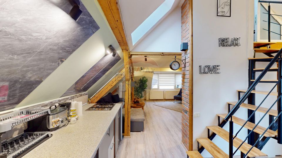 3 room Apartment for rent, Ultracentral area