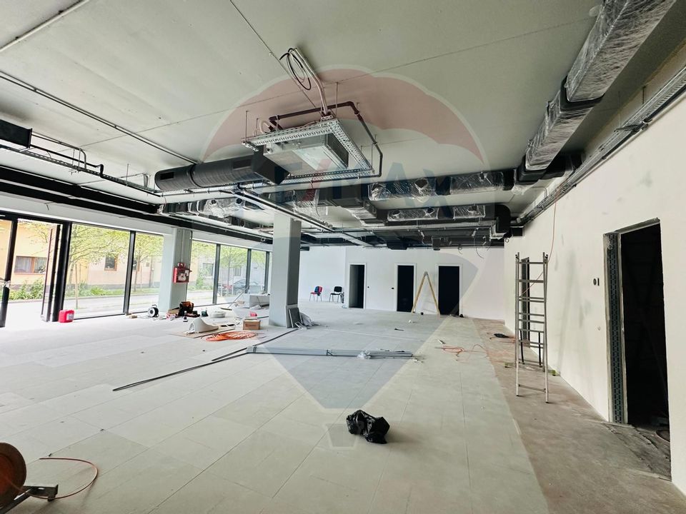 Spatiu comercial de 223 mp de inchiriat, Fabricii de chibrituri!