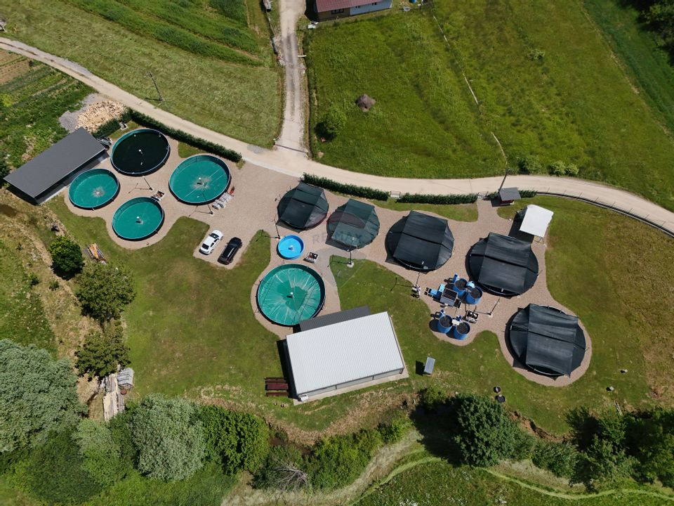 Pastravarie smart/ functionala/ Com.Rosia Bihor