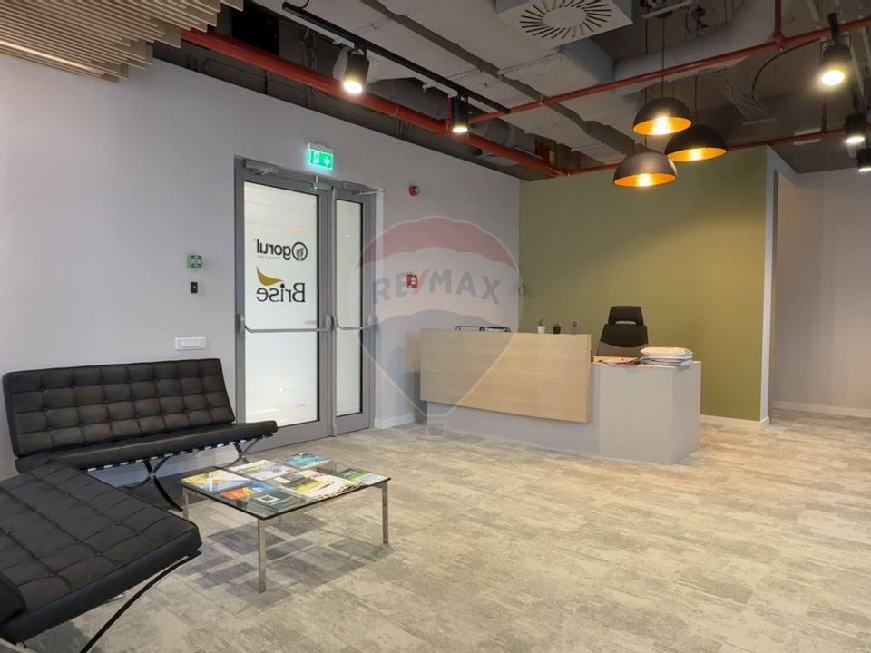 Office space 429 sqm for rent - Pipera Area - Dimitrie Pompeiu