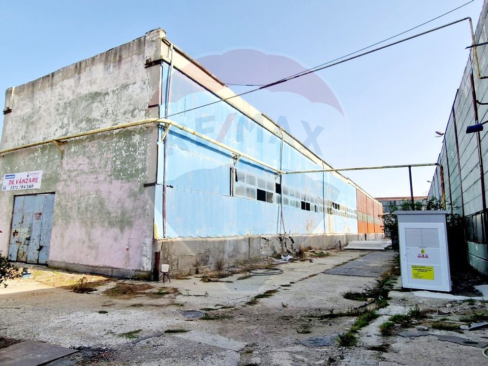 1,210sq.m Industrial Space for sale, Exterior Vest area