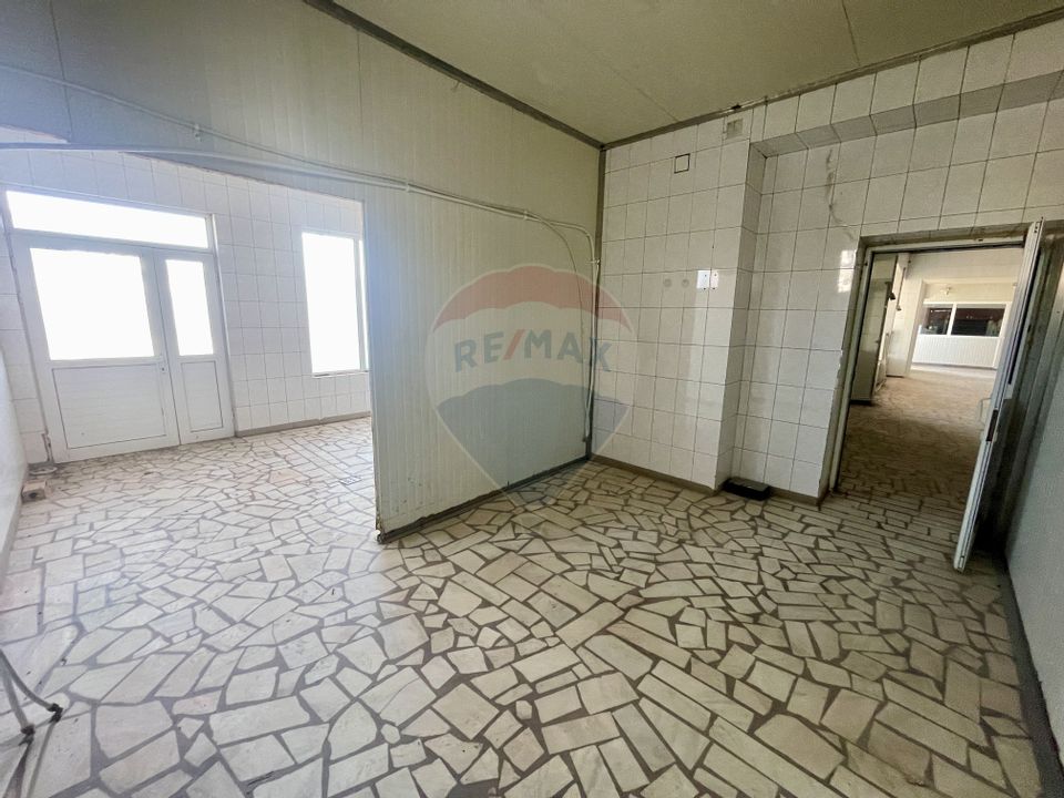 Spațiu industrial / fosta fabrica de panificatie