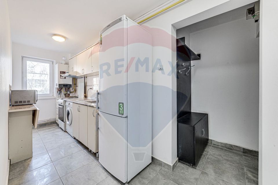 Apartament cu 2 camere de închiriat pe Calea Romanilor