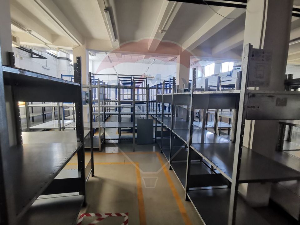 450sq.m Industrial Space for rent, Depozitelor area