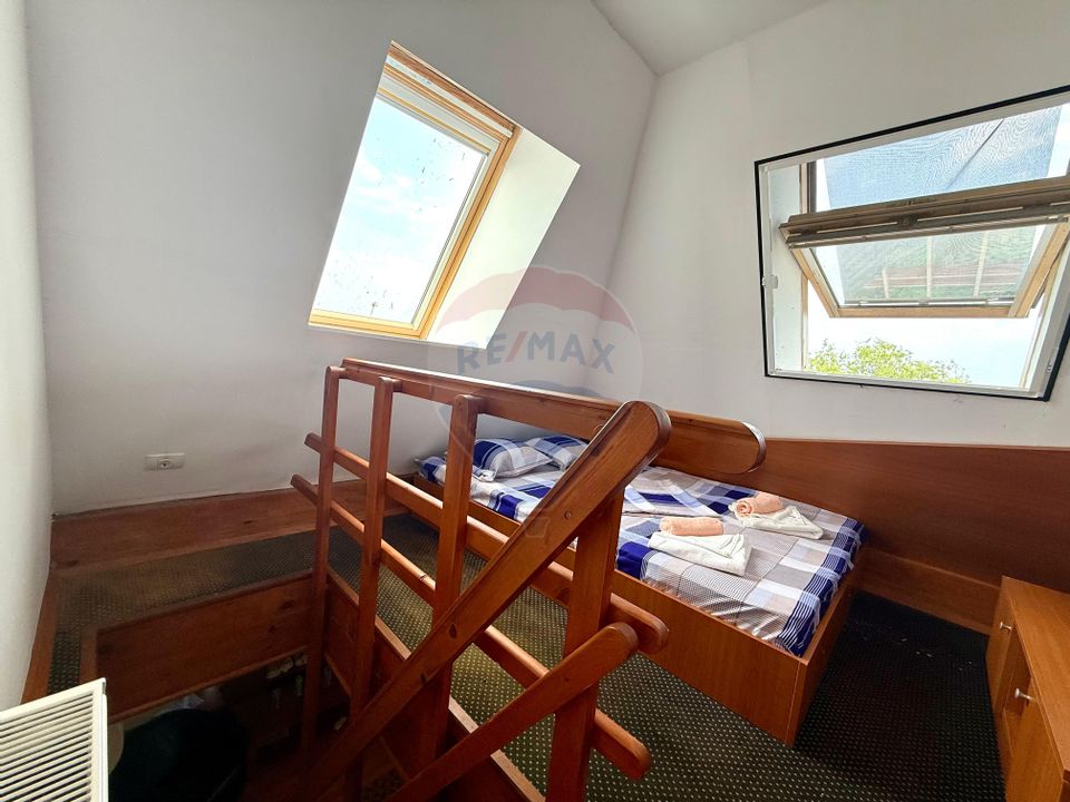 Hotel - Pensiune cu 14 duplexuri  de vânzare  CASA CU STUF Olimp