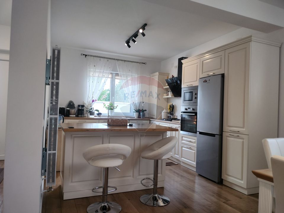 Casă cu 4 camere pe un singur nivel -Targu Mures (Sancraiu de Mures)