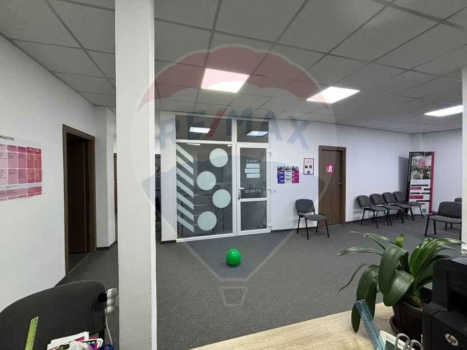 Spațiu de birouri de 160mp de închiriat în zona Piata Cluj