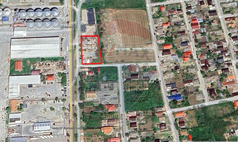 Land 2,240sqm Lumina / Strada Tulcei