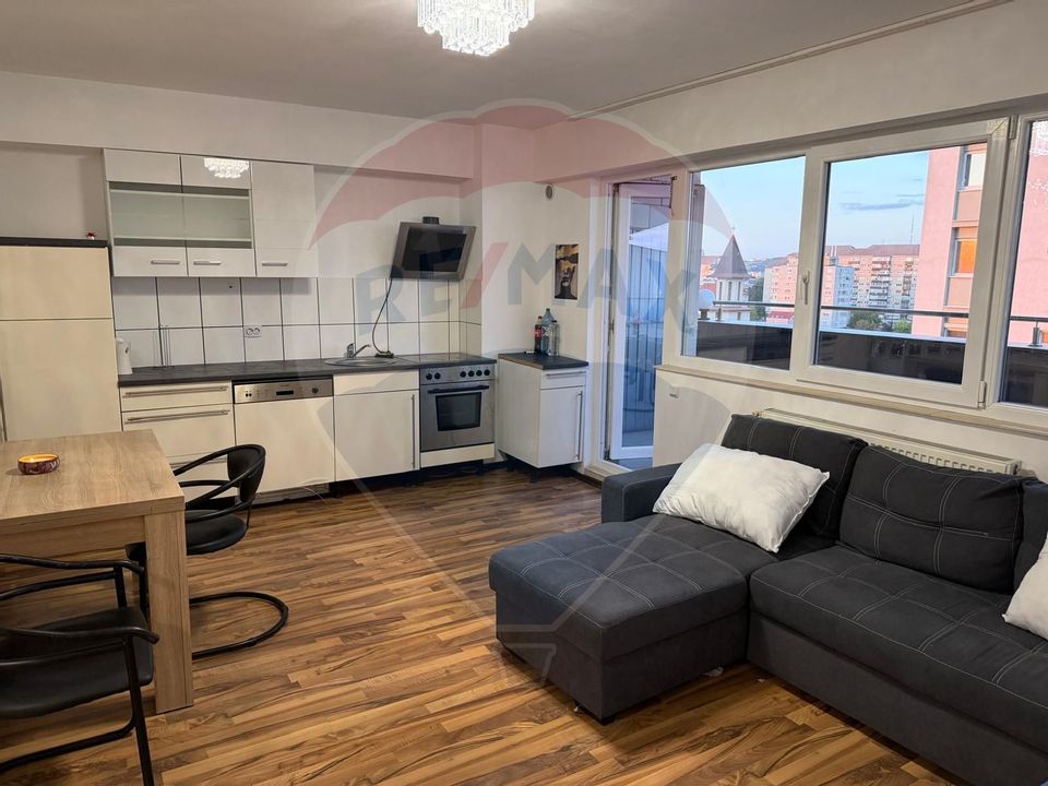 De vanzare apartament cu 2 dormitoare si living open space în Nufarul