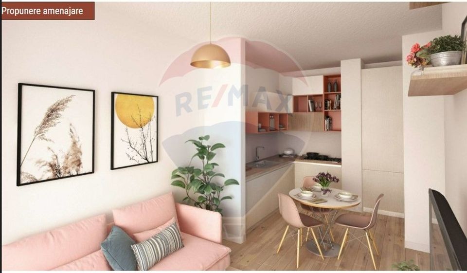 1 room Apartment for sale, Pipera area