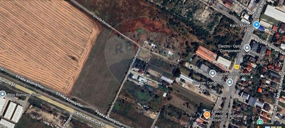 Land 419sqm Magurele / Drumul T32/116, p1, lot 13