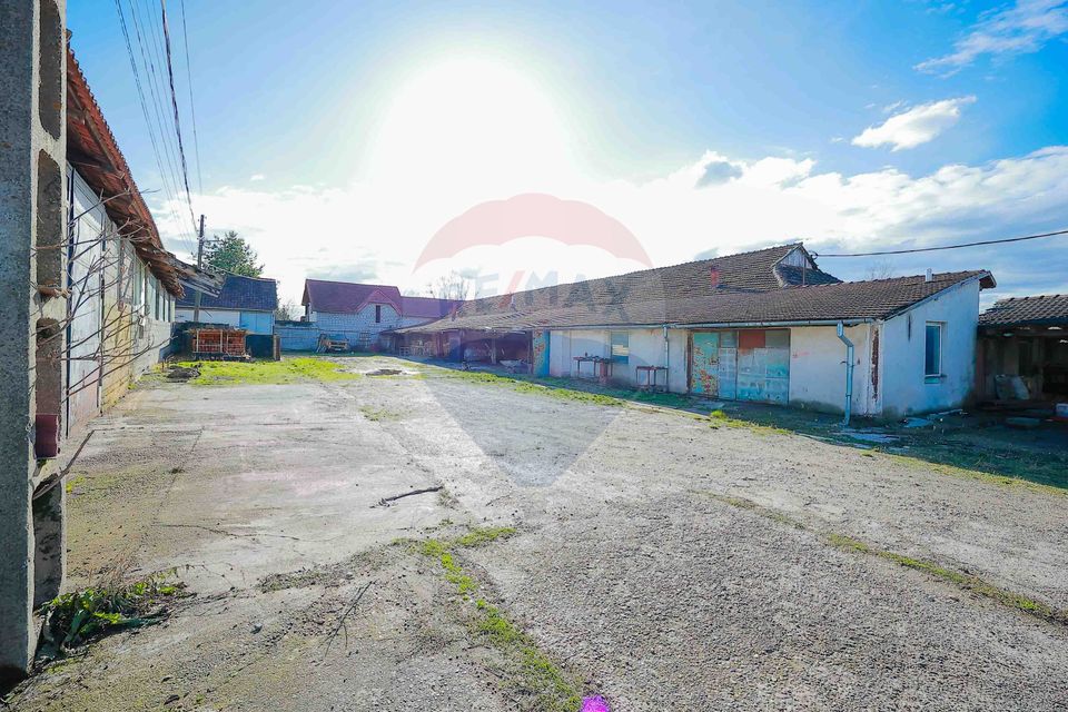 De vânzare spațiu industrial în Loc. Tileagd–Tilecuș