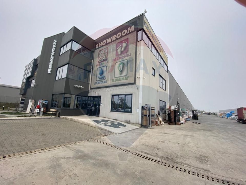 Spațiu industrial de 1,000mp de închiriat în zona Periferie