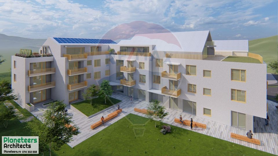 55.53sq.m Commercial Space for sale, Tractorul area