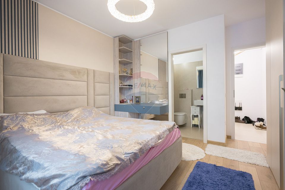 3 room Apartment for sale, Tractorul area