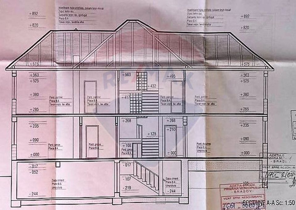 REZERVAT-Vilă cu 7 camere, 1163 mp teren în Stupini, strada Plugarilor