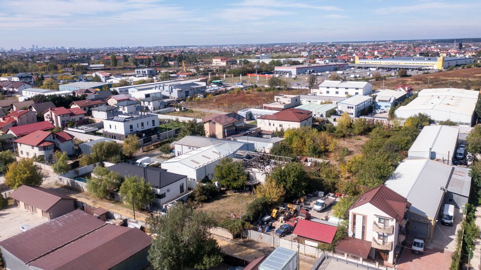 Vanzare teren intravilan 1,100mp Pantelimon, zona SELGROS