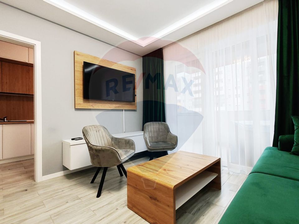 Apartament lux cu 2 camere de închiriat, Ioșia Residence