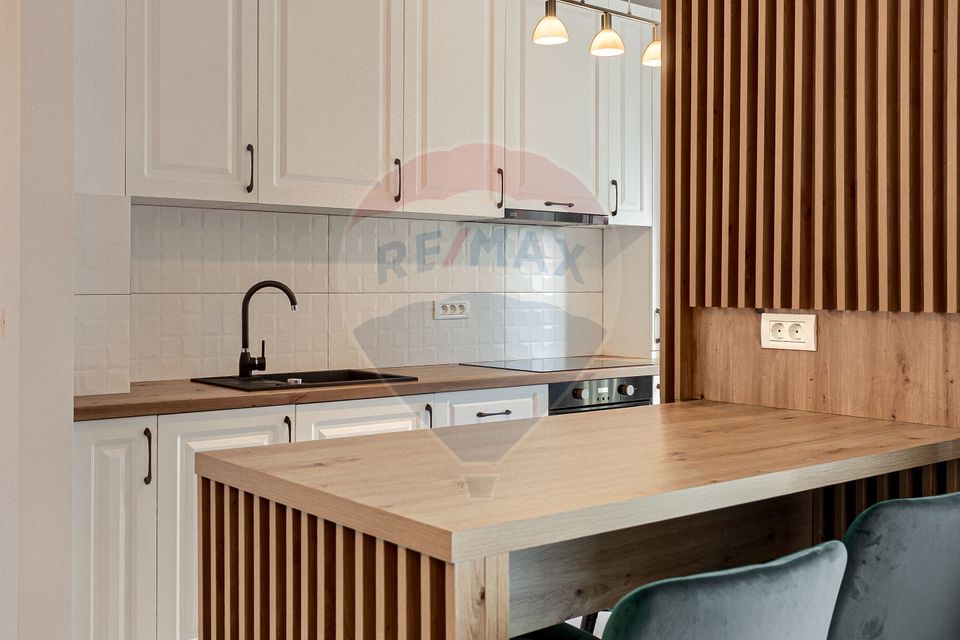 Apartament modern 3 camere, cu parcare, de închiriat la Adora Park