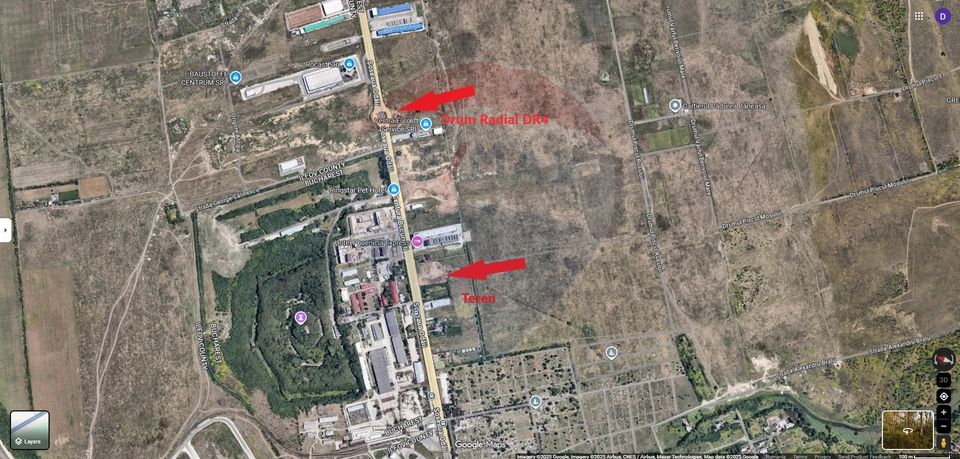 Land 14,052sqm Soseaua Odai