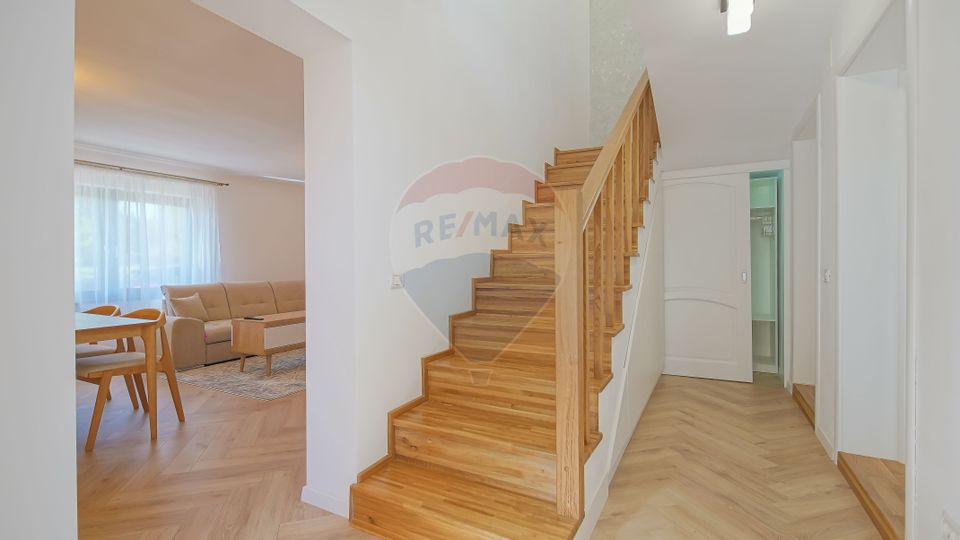 Casă modernă 3 camere, prima închiriere, în Ghimbav