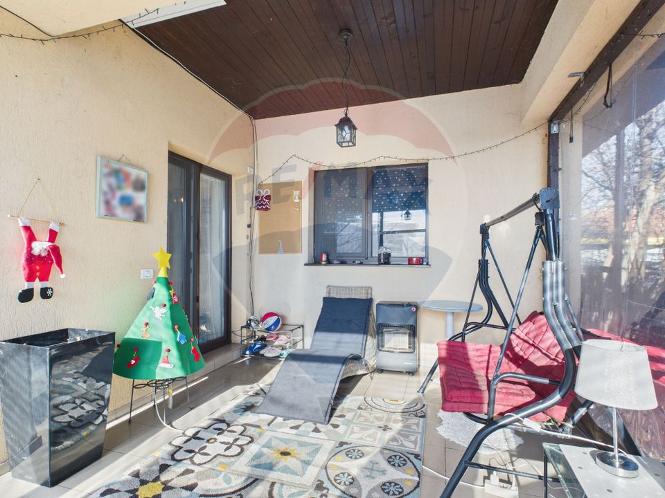 Casa moderna cu 4 camere de vanzare Buftea