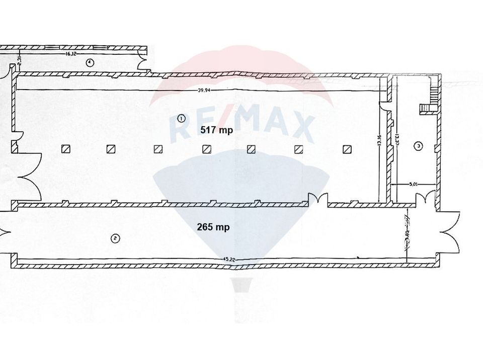 Hala depozitare 850 mp Jilava - Centura Bucuresti, sos Giurgiului